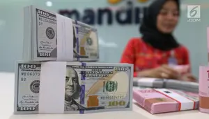 Rupiah Ditutup Menguat ke Rp 18.073 per Dolar AS