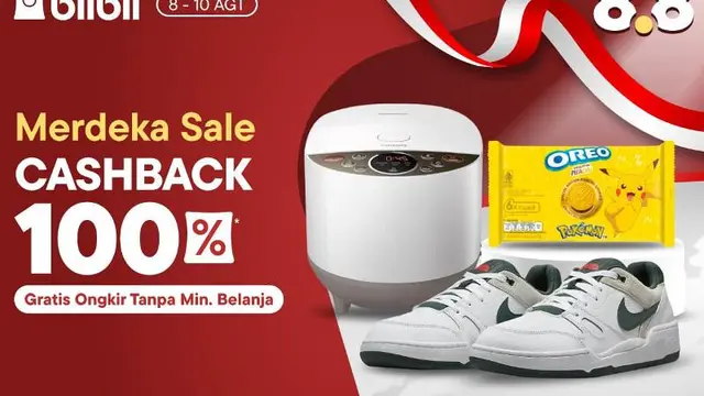 Manfaatkan Peluang Belanja Online yang Hemat dan Berkualitas Selama Program Merdeka Sale