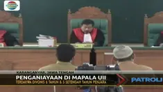 Dua terdakwa kasus penganiayaan dalam pendidikan dasar Mapala UII Yogyakarta dijatuhi vonis 5,5 tahun dan 6 tahun penjara