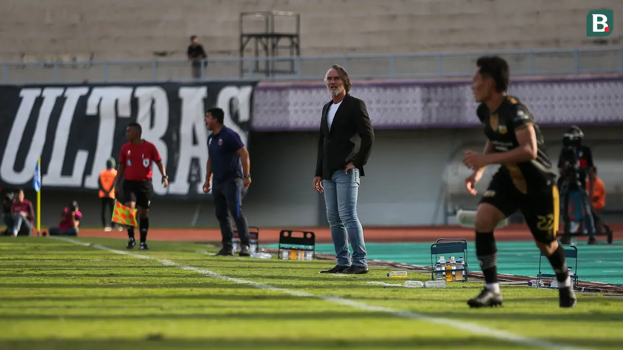 Foto: Lima Gol Diborong Legiun Asing, Dewa United FC Menangi Derby Tangerang atas Persita di BRI Liga 1 2022 / 2023