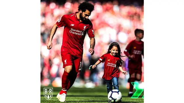 5 Potret Cantiknya Makka, Anak Mohamed Salah