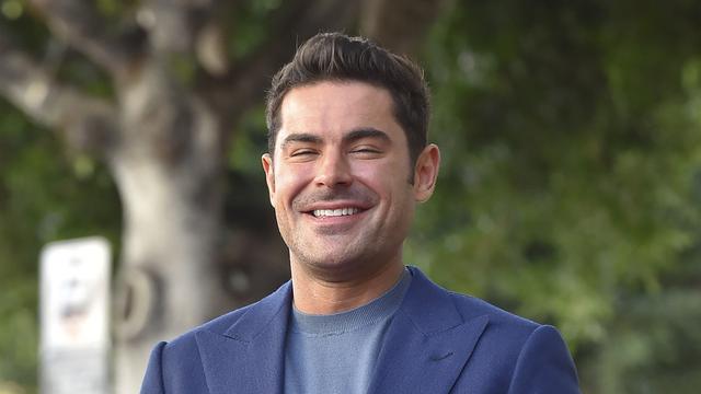 Zac Efron pada 11 Desember 202. (Jordan Strauss/Invision/AP)