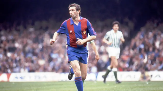 Legenda Barcelona, Quini