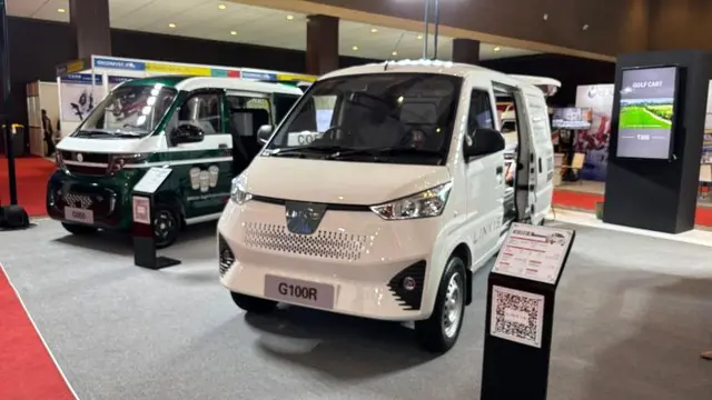 Pilihan Kendaraan Niaga Listrik Murah yang Mejeng di GIICOMVEC 2026 (Arief A/Liputan6.com)