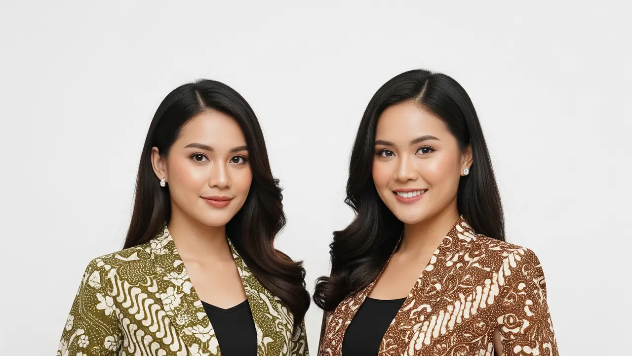 10 Model Jas Batik Masa Kini untuk Wanita: Modern dan Profesional