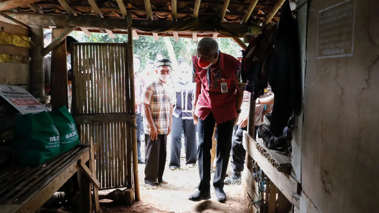 Gubernur Jawa Tengah (Jateng) Ganjar Pranowo