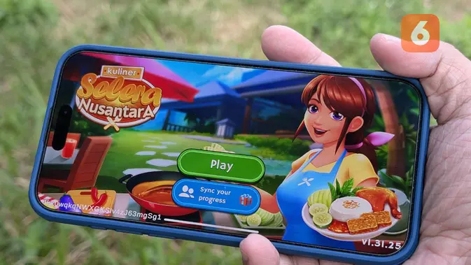 <p>Selera Nusantara: Game Lokal dengan Sentuhan Budaya Kuliner Indonesia yang Siap Go Global. (Liputan6.com/ Yuslianson)</p>