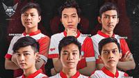 Tim Bigetron Alpha yang akan bertanding pada Mobile Legends: Bang Bang Professional League (MPL) Season 5. (Dok. ID MPL)