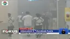 Petugas pemadam kebakaran yang datang ke lokasi berhasil memadamkan api usai berjibaku selama satu jam.