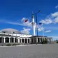 Salah satu masjid megah di Dandenong, Australia. (Liputan6.com/Tanti Yulianingsih)