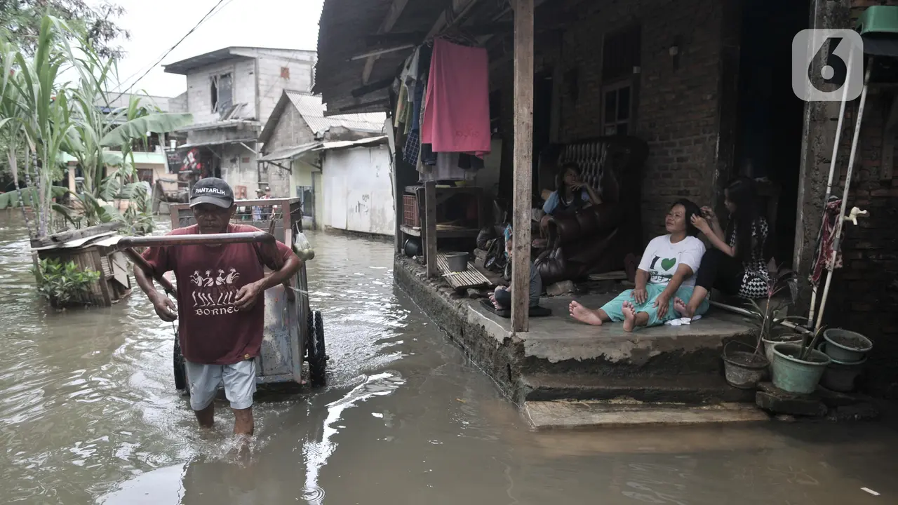 Nestapa Warga Rawa Terate Jadi Langganan Banjir