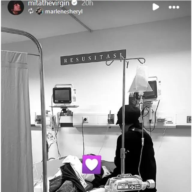 6 Potret Kenangan Mita The Virgin dan Ibunda Tercinta yang Telah Berpulang