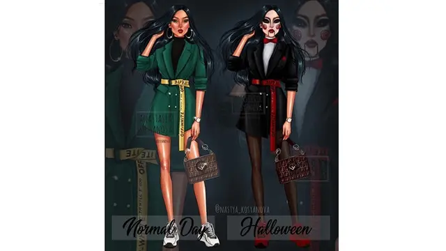 Begini Jadinya Jika 7 Putri Disney Berbusana untuk Halloween, Bikin Pangling