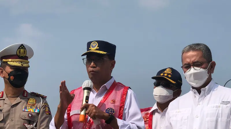 Menteri Perhubungan (Menhub) Budi Karya Sumadi