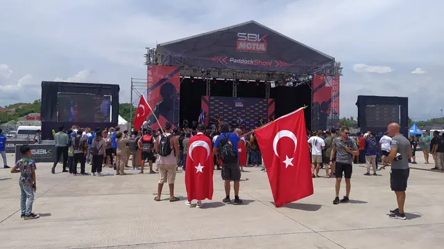 Warga Turki di WSBK Mandalika 2022