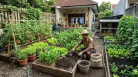 Cara Membuat Kebun Organik dari Limbah Kandang Ayam, Panduan Lengkap