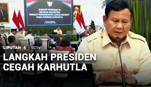 Prabowo Bentuk BPGMN untuk Optimalkan Pengelolaan Lahan Gambut dan Cegah Karhutla