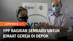 Yayasan Pundi Amal dan Peduli Kasih SCTV dan Indosiar kembali berbagi keceriaan Natal, dengan menyalurkan paket sembako. Ratusan paket sembako ini dibagikan kepada jemaat gereja di Depok, Jawa Barat.