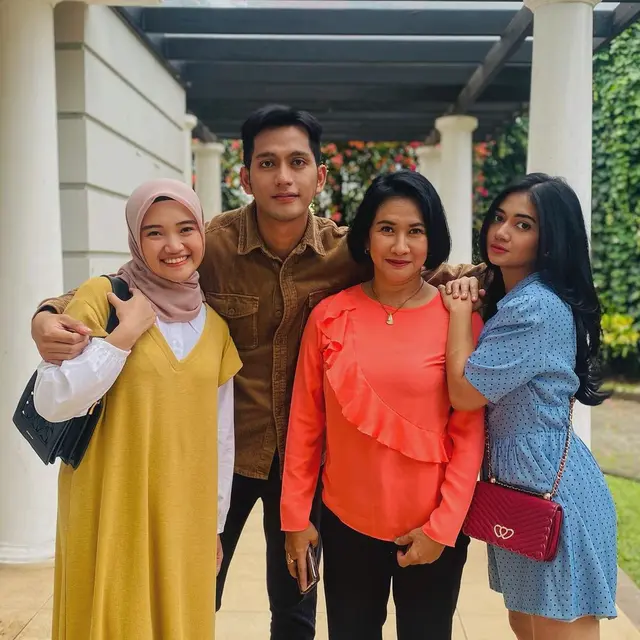 Nabila LIDA dan Ilyas Bachtiar (Foto: Instagram/@ilyasbachtiar10)