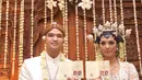 Resepsi pernikahan akan digelar secara adat Jawa dengan menggunakan halaman Keraton. Hal lainnya juga menggunakan pendopo, kereta kencana serta musik gamelan. (Andy Masela/Bintang.com)
