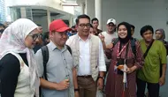 Ridwan Kamil memastikan Ahmad Riza Patria akan menjadi ketua timses pemenangan Ridwan Kamil-Suswono. (Merdeka.com/ Nur Habibie)