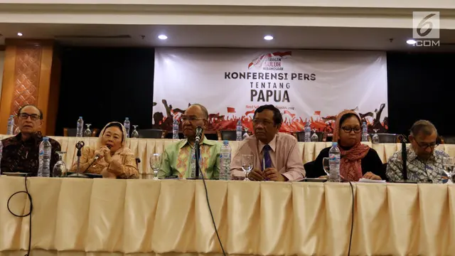 Gerakan Suluh Kebangsaan Soal Papua