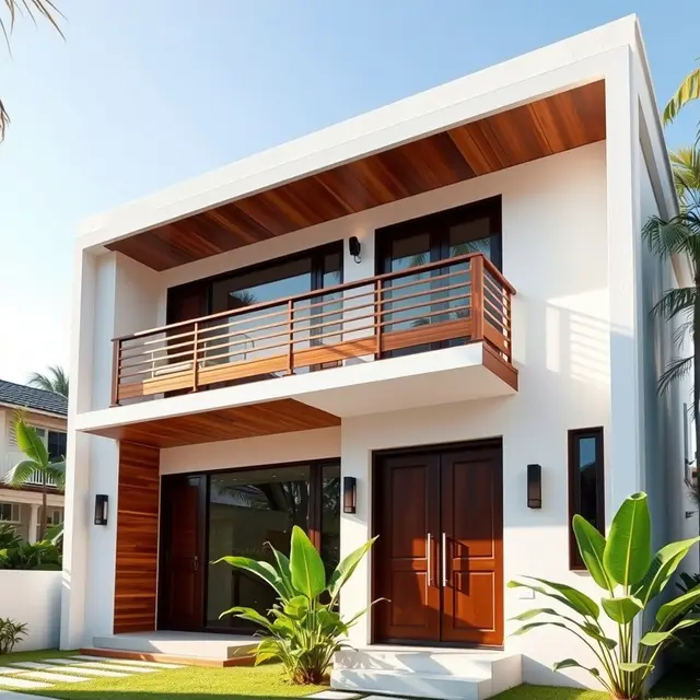 7 Inspirasi Rumah Sederhana Kecil Tapi Tingkat: Desain Modern dan Fungsional