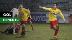 Berita video pemain muda Indonesia, Helmy Putra Damanik mencetak gol penentu saat CIA Amistad menghadapi UD Santa Marta, Sabtu (19/1/2019) waktu setempat di Liga Spanyol U-19.