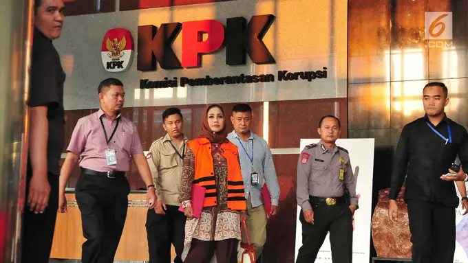 Wali Kota Tegal Siti Masitha Resmi Ditahan KPK