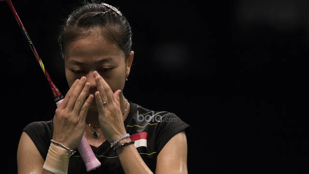 FOTO: Ditaklukkan Sung Ji Hyun, Fitriani Gagal Buat Kejutan