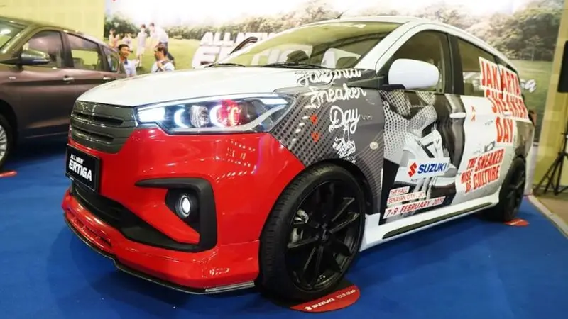 Modifikasi Suzuki Ertiga di IMX 2018 (Foto: PT SIS)