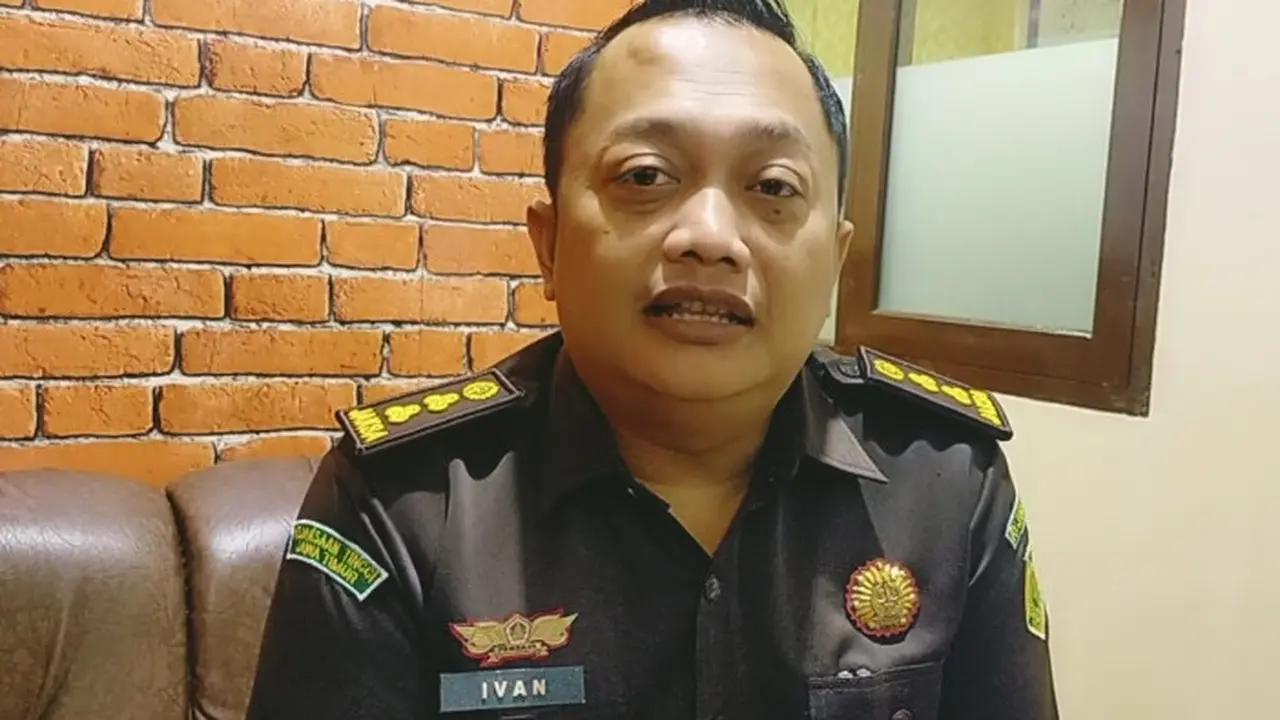 Kepala Seksi Pidana Khusus Kejari Jember, Ivan Praditya Putra.