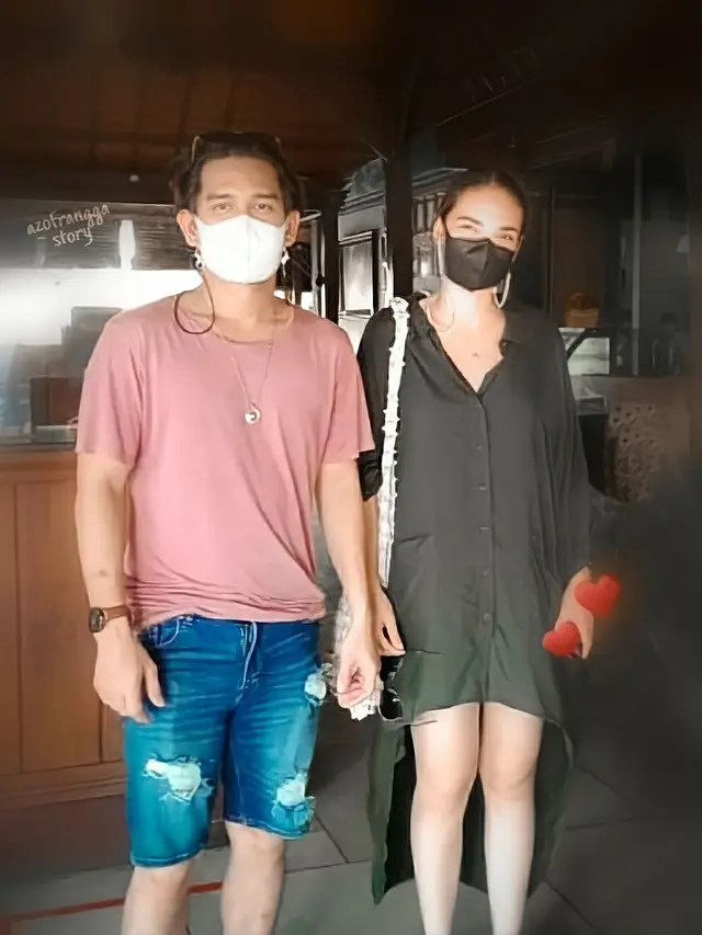 6 Momen Haico Van der Veken dan Rangga Azof Liburan Bareng di Bali