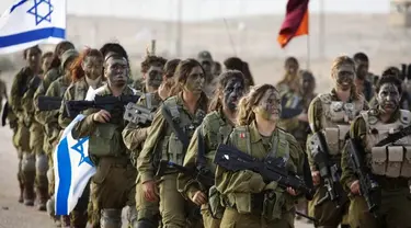 Tidak hanya pria, Israel ternyata memiliki pasukan cantik yang ikut angkat senjata (Istimewa:flickr.com/Israel Defence Forces)