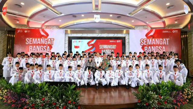 BRI Beri Dana Pendidikan untuk Paskibraka Nasional
