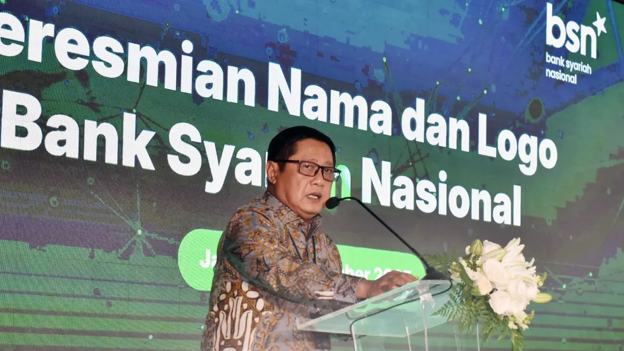 PT Bank Syariah Nasional (BSN) resmi meluncurkan identitas baru