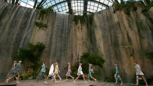 Chanel di Paris Fashion Week