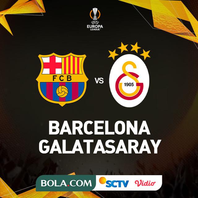 Liga Europa - Barcelona Vs Galatasaray