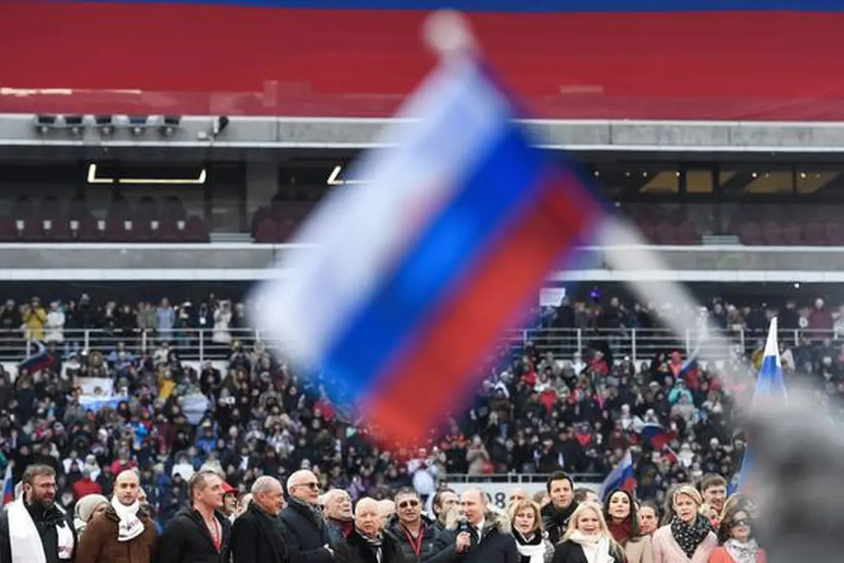 Jelang Pemilihan Presiden Rusia, Kampanye Vladimir Putin Dihadiri 130 Ribu Orang