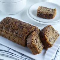 ilustrasi bolu pisang kukus/copyright by Anjarsari laofiati putri (Shutterstock)