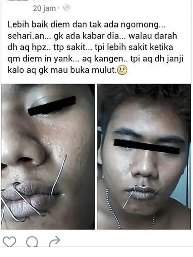 7 Status Nyeleneh Cowok Lagi Galau dan Patah Hati Ini Kocak Banget