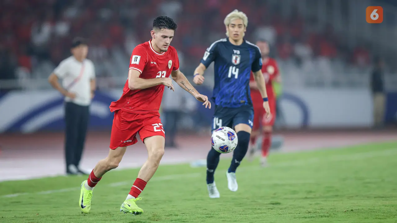 Timnas Indonesia vs Timnas Jepang Kualifikasi Piala Dunia 2026