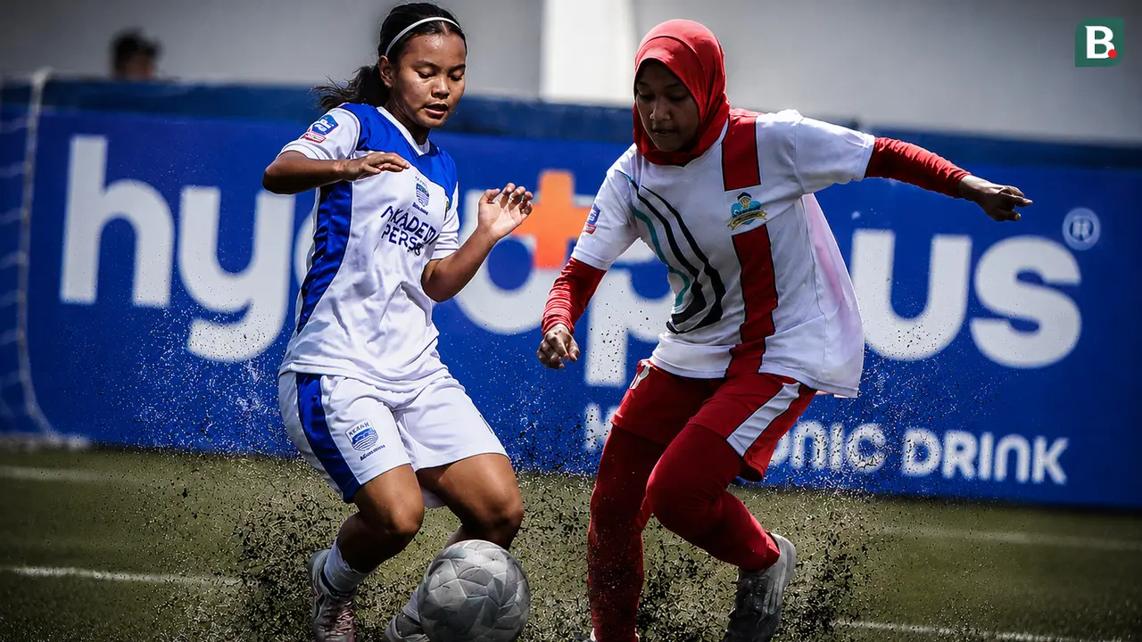 Auliah Arifah, Albianca Raula, HYDROPLUS Soccer All-Stars 2025/2026