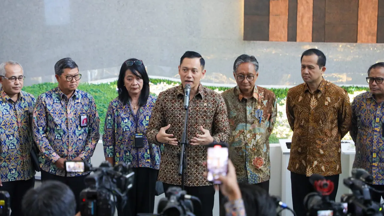 Target 100 Hari Jadi Menko, AHY Mau Resmikan Proyek hingga Pangkas Regulasi