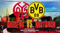 Mainz vs Dortmund: Momentum Lewandowski cs untuk Bangkit!