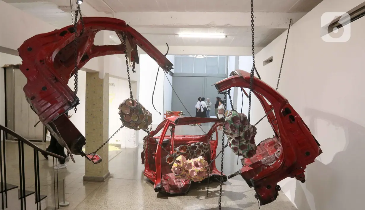 Pameran ini berlangsung dari 20 November 2024 sampai 5 Januari 2025. (Liputan6.com/Herman Zakharia)