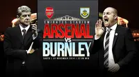 Prediksi Arsenal Vs Burnley (Liputan6.com/Andri Wiranuari)