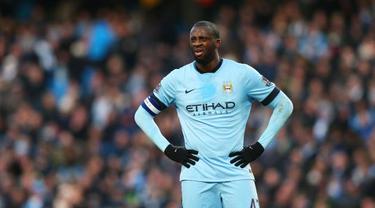 Guardiola Tangani Manchester City Yaya Toure Hengkang Bola Liputan6 Com