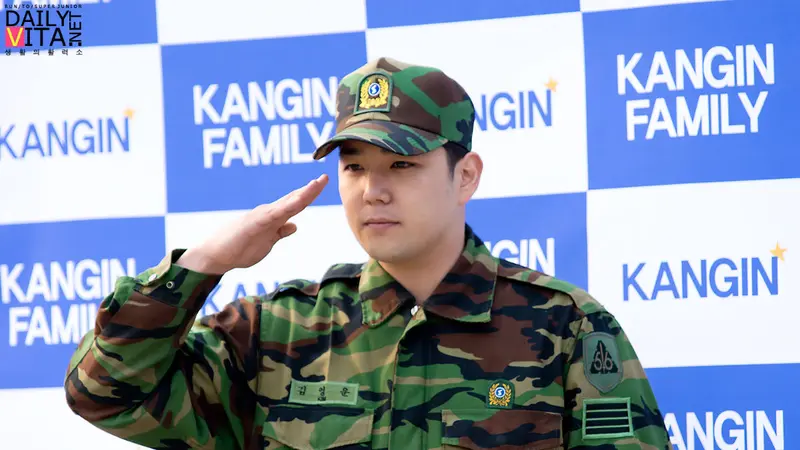 Kangin Super Junior Ikut Wamil Lagi