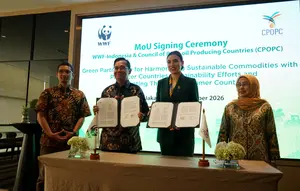 Petani Sawit Swadaya Dapat Dukungan Rantai Pasok Berkelanjutan